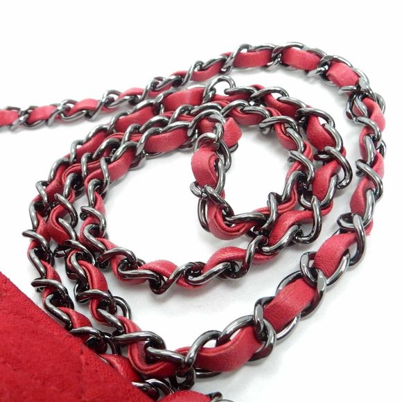 Chanel Hawaii Limited Cotton Red Chain Bag - Picture 9 of 16